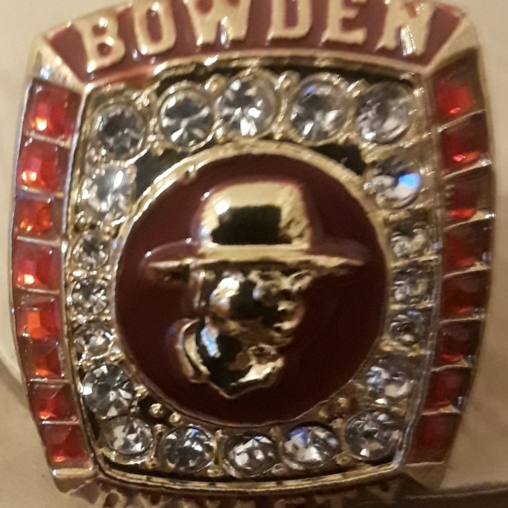 Bobby Bowden commemorative ring